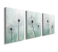 prinfantasy Room Decor Aesthetic Bedroom Natural Botanical Prints Set of 3 Art Print Watercolour Green Botanical Poster Pictures Wall Art Home Decor Bathroom Kitchen Living Room GBYH1010