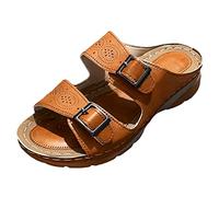 Pring Wedge Sandals for Women Dressy Buckle Trendy Slip On Comfort 2026 Casual Peep Toe Comfortable Summer 2026 Y2K Ladies Wedding Spring 2026 Cute Fashion Work Office Beach Summer
