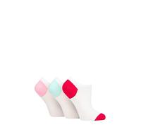 Pringle Ladies Plain Cotton Secret Socks Pack of 3