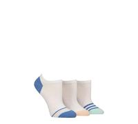 Pringle Ladies Plain Cotton Secret Socks Pack of 3