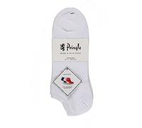 Pringle Men's Pack of 3 Secret Lower Cut Socks White