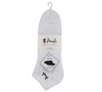 Pringle Men's Pack of 3 White Cushioned Trainer Socks White