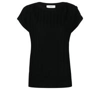 Pringle of Scotland ribbed-knit short-sleeved T-Shirt - Black XS-S-L
