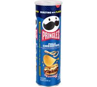 Pringles 2 pack Philly Cheesesteak Flavored Potato Chip Crisps 5.5oz Cans