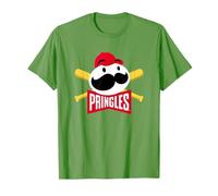 Pringles Baseball Sports Mr P T-Shirt