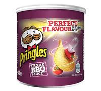 Pringles BBQ Crisps - 12x40g