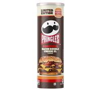 Pringles Burger King Bacon Double Cheese XL Flavour Sharing Crisps 165g
