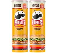 Pringles Burger King Chicken Royal 165g (Pack of 2)