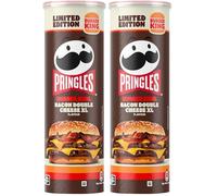 Pringles Burger King Double XL Cheese 165g (Pack of 2)