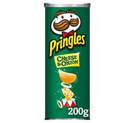 Pringles Cheese and Onion 6x200g Tube