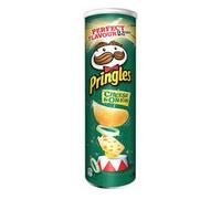 Pringles Cheese and Onion Crisps 190 g (Pack of 18)