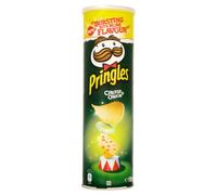 Pringles Cheese and Onion Crisps 190 g (Pack of 6)