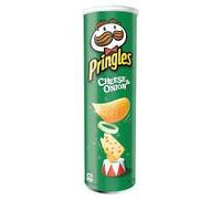 Pringles Cheese & Onion 6 pack 190g Box of 6