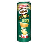 Pringles Cheese Onion 9 x 165 g