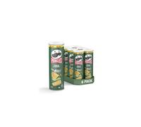 Pringles Cheese & Onion Crisps 165g (Pack of 6)