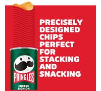 Pringles Cheese Onion Sharing Crisps 185g