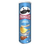 Pringles Chips, Salt and Vinegar 200g
