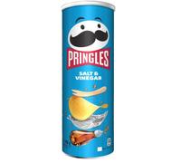 Pringles - Salt & Vinegar - 165 g - [Pack of 6]