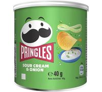 6 x Pringles Sour Cream & Onion 40g