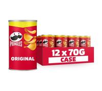 Pringles Crisps (12 x 70g) Crispy Potato Crisps | Choose Your Flavour
