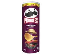 Pringles Crisps BBQ,165g PM (Pack of 6)
