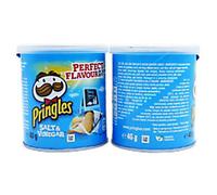 Pringles Crisps Salt and Vinegar 40g Pack of 12