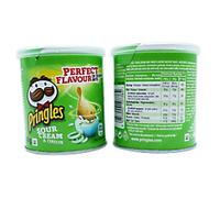 Pringles Crisps Sour Cream and Onion 40g Pack of 12