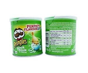 Pringles Crisps Sour Cream and Onion 40g Pack of 12
