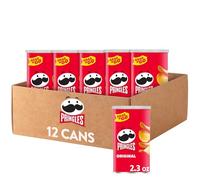 Pringles Grab and Go Pack, 2.36 Ounce (Pack of 12)