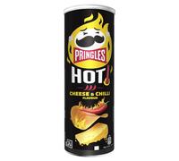 Pringles Hot Cheese and Chilli 160 g