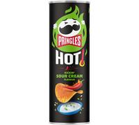 Pringles Hot Kickin Sour Cream 160g