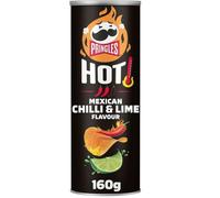 Pringles Hot Mexican Chilli & Lime 160g
