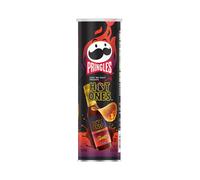 Pringles Hot Ones Los Calientes Barbacoa 156g