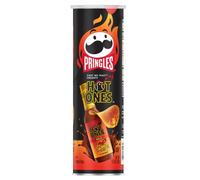 Pringles Hot Ones Los Calientes Rojo 156g