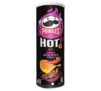 Pringles Hot Smoky Bbq Ribs 160g