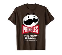 Pringles Logo Premium Japanese Text T-Shirt