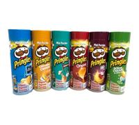 Pringles Mini Puzzles Set 6 50 Pieces Each 300 Total Easy YWOW 6 Flavours 190236