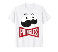 Pringles Mr P Bow Tie Red Logo T-Shirt