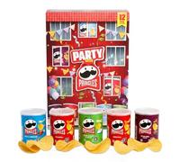 Pringles Original 40g Crisps Multipack - Bulk 12-Pack of Stackable Crisps in Iconic Resealable Canisters, Classic Lightly-Salted Flavor for Lunchboxes, Parties and On-the-Go Snacking