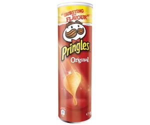 Pringles Original Crisps 190 g (Pack of 6)