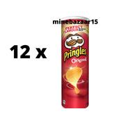 Pringles Original Crisps - 200g - Pack of 12