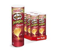 Pringles Original Crisps, 200g (Pack of 6)
