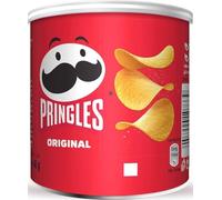 Pringles Original Potato Chips, 40g (Pack of 12)