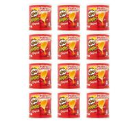 Pringles Original Flavour Crisps Tub Multipack, 12 x 40 g