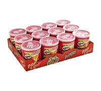 Pringles Original Potato Chips, 40g (Pack of 12)