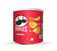 Pringles Original Potato Chips, 40g (Pack of 12)