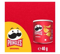 Pringles Original Potato Chips 40g Pack of 12