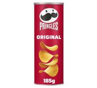Pringles Original Sharing Crisps 185g (Pack of 6)