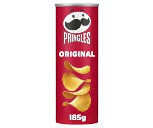 Pringles Original Sharing Crisps 185g (Packaging may vary)