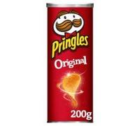 pringles Originals 6x200g Tube